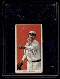 T206 1909-11 Dolly Gray #350 Vintage Baseball Card
