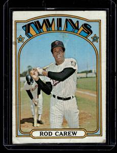 Rod Carew RARE 1972 Topps #695 High Number Vintage Baseball Card