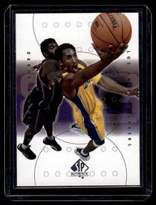 Kobe Bryant Sample SP 2001 SP Authentic #S1 Basketball Card
