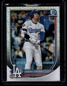 Shohei Ohtani 2025 BowmanC hrome Mojo #17 Baseball Card