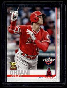 Shohei Ohtani Rookie Cup 2nd Year 2019 Topps Opening Day #100 Baseball Card