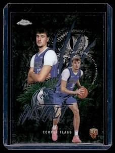 Cooper Flagg RC Insert 2005 Topps Chrome Instinct #INS-11 Rookie Basketball Card