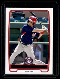 Bryce Harper RC 2012 Bowman Prospects #BP10 Rookie Baseball Card