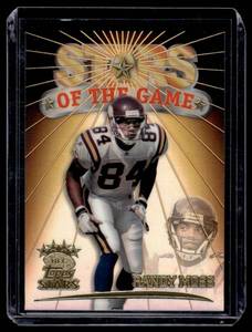 Randy Moss 1999 Insert Topps Stars of the Game #S8 Numbered 9341999 Minnesota Vikings Football card
