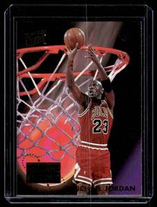 Michael Jordan 1993-94 Fleer Ultra Inside Out #4 Basketball Card