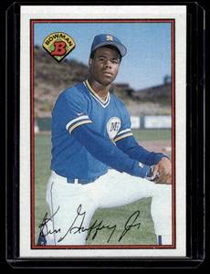 Ken Griffey Jr. RC 1989 Bowman #220 Rookie Vintage Baseball Card
