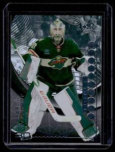 Jesper Wallstedt RC Insert 2024-25 Upper Deck Rookie Reflections Triple Dimensions #TDR-3 Rookie Minnesota Wild Hockey Card