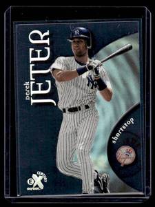 Derek Jeter 1999 Skybox Ex Centure Insert #9 Baseball Card