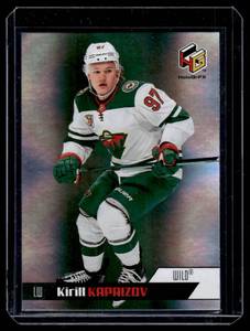 Kirill kaprizov RC 2020-21 Upper Deck HoloGrFx #HG-1 Rookie Minnesota Wild Hockey Card