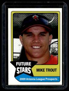 Mike Trout XRC 2009 Hot Shot Prospects Arizona League Baseball Card