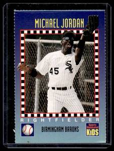 Michael Jordan 1994 Sports Illustrated For Kids #270 Baseball Card