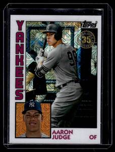 Aaron Judge Mojo Refractor 2019 Topps #T84-18 Baseball Card