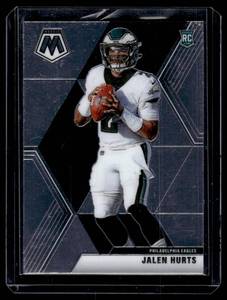 Jalen Hurts RC 2020 Mosaic #222 Rookie Football Card
