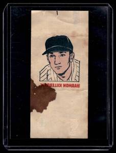 Harmon Killebrew RARE 1960 Topps Tattoos Vintage Minnesota Twins Baseball Card