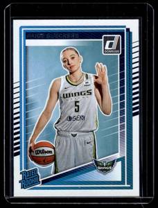 Paige Bueckers RC 2025 WNBA Donruss Rated Rookie #86 Basketball Card