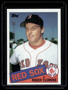 Roger Clemens RC 1985 Topps #181 Rookie Baseball Card