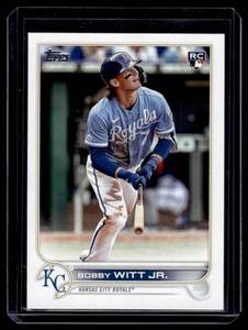 Bobby Witt Jr. RC 2022 Topps Update #US100 Rookie Baseball Card