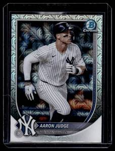 Aaron Judge 2025 Bowman Chrome Mojo #99 Baseball Card