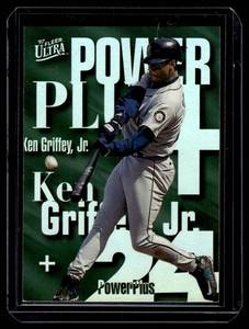 Ken Griffey Jr. Foil Insert 1997 Ultra #4 Baseball Card