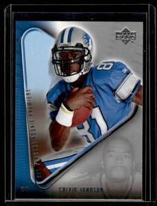 Calvin Johnson RC 2008 Upper Deck Rookie Premier #15 Football Card