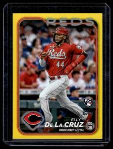Elly De La Cruz RC 2024 Topps Update #US250 Rookie Baseball Card
