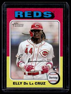 Elly De La Cruz RC 2024 Topps Heritage #473 Rookie Baseball Card