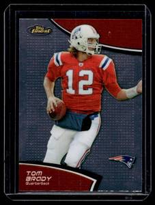 Tom Brady 2011 Topps Finest #70 Football Card