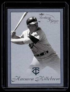 Harmon Killebrew 250 2003 Fleer Rookies & Greats #69 Numbered 240250 Minnesota Twins Baseball Card