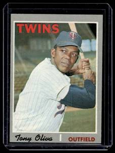 Tony Oliva 1970 Topps #510 Vintage Minnesota Twins Baseball Card