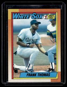 Frank Thomas RC 1990 Topps #414 Rookie Baseball Card