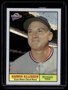 Harmon Killebrew 2002003 Topps All-Time Fan Favorites #127 Numbered 133299 Minnesota Twins Baseball Card