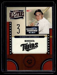 Harmon Killebrew 5002004 Donruss Playoff All-Stars #PSA-17 Numbered 329500 Minnesota Twins Baseball Card