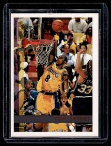 Kobe Bryant 2nd Year 1997 Topps #171 Basketball Card