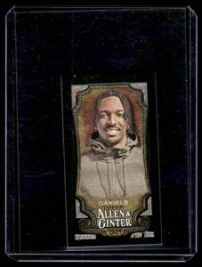 Jayden Daniels RC 2024 Topps Allen & Ginter #293 Rookie Football Card