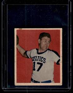 1948 Bowman Jack Dutch Garfinkel #30 Vintage Basketball Card