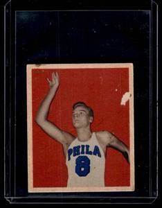 1948 Bowman George Senesky #25 Vintage Basketball Card