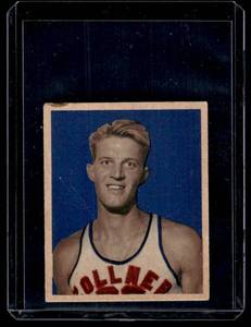 1948 Bowman Leo Crystal Klier #24 Vintage Basketball Card