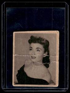 1948 Bowman Ann Blyth #26 Vintage Actress Card