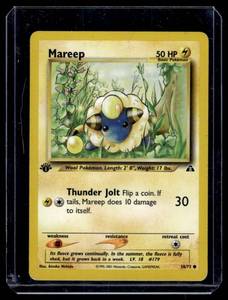 Mareep 1st Edition 5875 Pokemon Trading Card