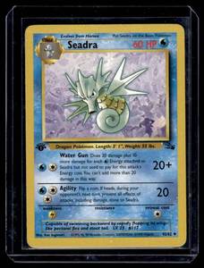 Seadra 1st Edition 4262 Pokemon Trading Card