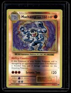Machamp Holo 59108 Pokemon Trading Card
