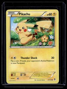Pikachu 27111 Pokemon Trading Card