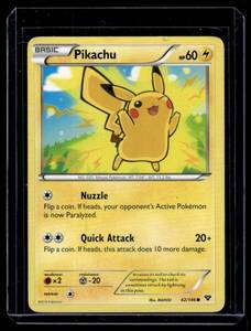 Pikachu 42146 Pokemon Trading Card