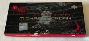 Michael Jordan 1999 Upper Deck 60-Card Basketball Set