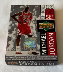 Michael Jordan 1999 Upper Deck 23 Card Retirement Basketball Set