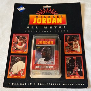 Michael Jordan 1996 Upper Deck Metal Basketball Card Set - NewSealed