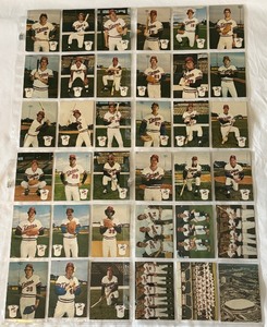 1983 Minnesota Twins Team Card Set by Park Press Waite Park - Complete Set of 36