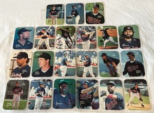 1989 Minnesota Twins Team Set of 21 Cards
