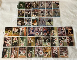 1991 Minnesota Twins World Series Champions Team Set and 20022003 Theft Prevention Cards