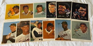 (12) Vintage Minnesota Twins and Vikings Vintage Photos - Vanguard  Cinemac Portraits